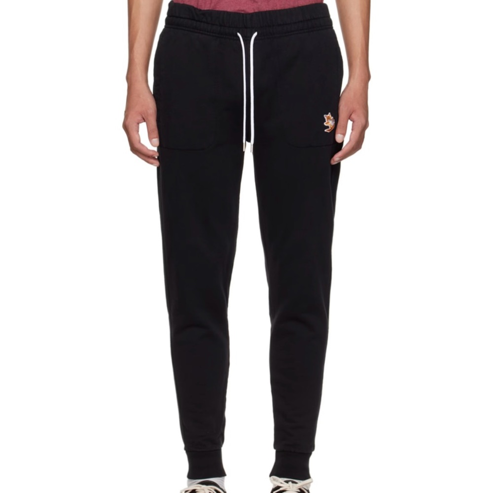 Maison Kitsune Chillax Fox Lounge Pants